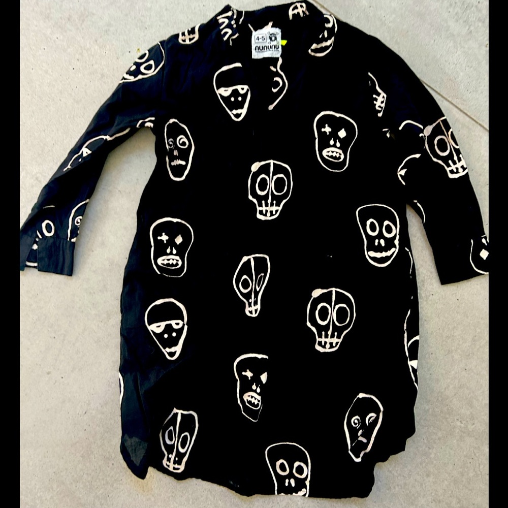 NUNUNU like new swim coverup